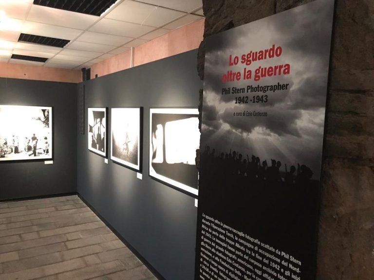 Lo sguardo oltre la guerra